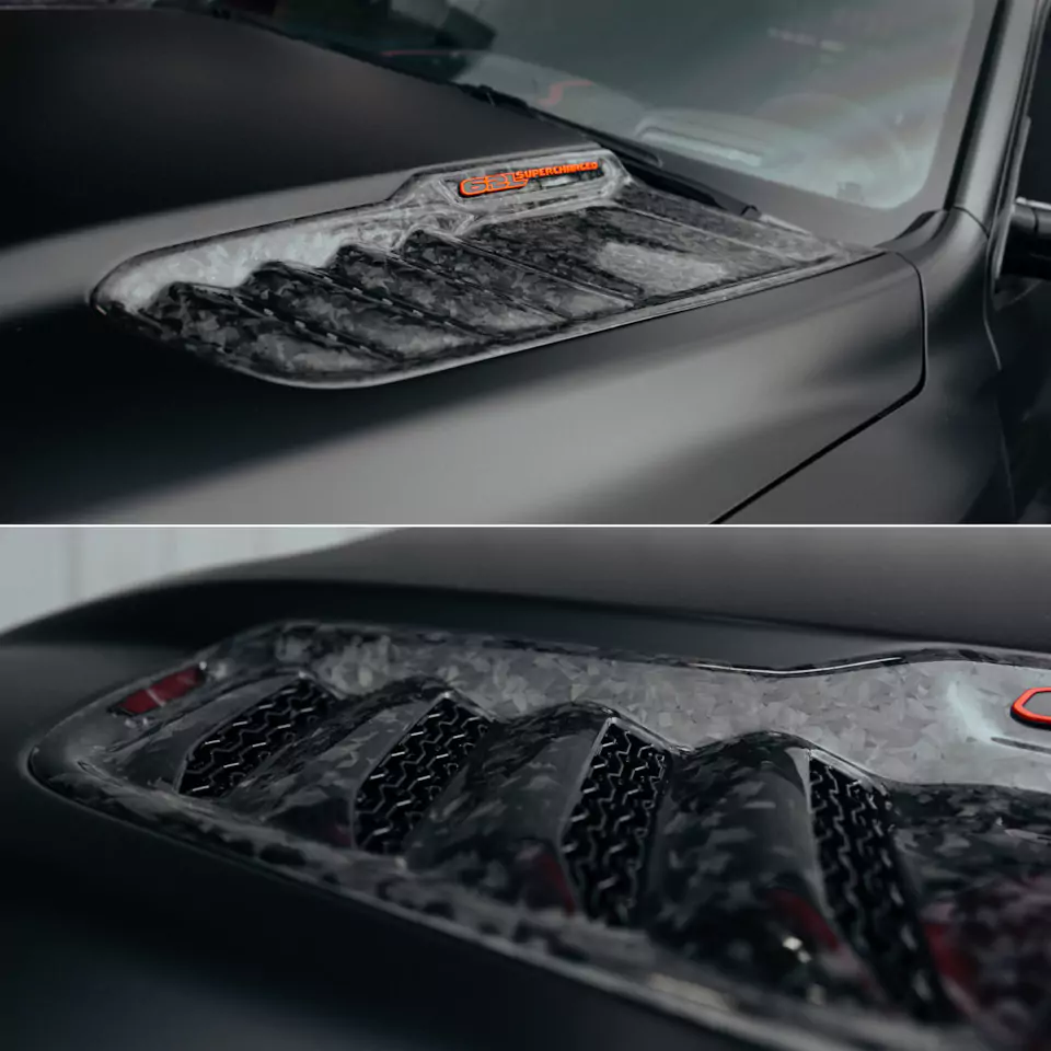 Масштабный проект для RAM TRX из Новосибирска, часть 3: долгожданная выдача! Экстерьер и интерьер автомобиля после проделанных работ